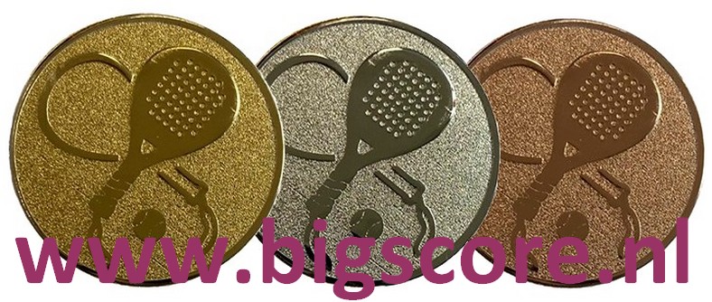 Tennis Padel E177 Ø 25 mm E277 Ø 50 mm